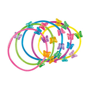5 bracelets papillon Bobidibou jouets pinata achat matériel anniversaire enfant France