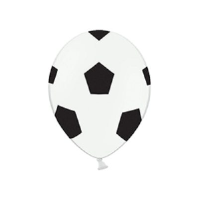 Ballon Football 30 cm Bobidibou achat matériel décoration anniversaire enfant France