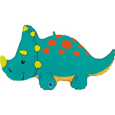 ballon dino Triceratops Bobidibou achat matériel décoration anniversaire enfant France