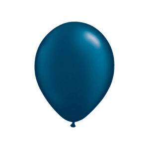 Ballons bleu nuit Pearl Midnight blue Bobidibou anniversaire enfant astronaute