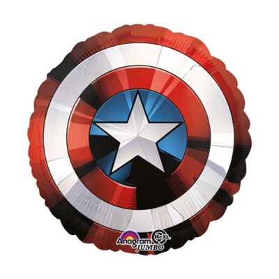 Ballon Captain America Bobidibou evenement anniversaire enfant location décoration matériel 01 genève