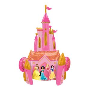 Ballon Princesse Disney château raiponce blanche neige belle jasmine bobidibou anniversaire ballons enfant