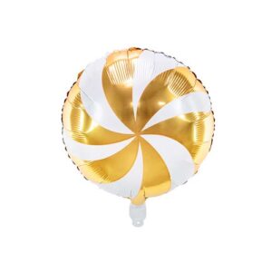 ballon candy doré achat matériel décoration anniversaire enfant Bobidibou 01 pays de gex France