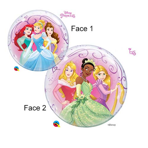 Ballon Princesses Disney en aluminium - Thème Princesse - Bobidibou